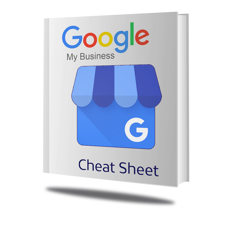 Google My Business Cheat Sheet Cover